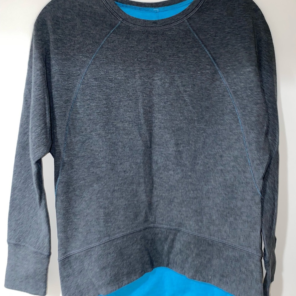 Reversible lululemon sweater